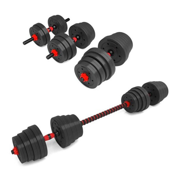 Nakladacie činky ONE Fitness SGPO30 30 kg