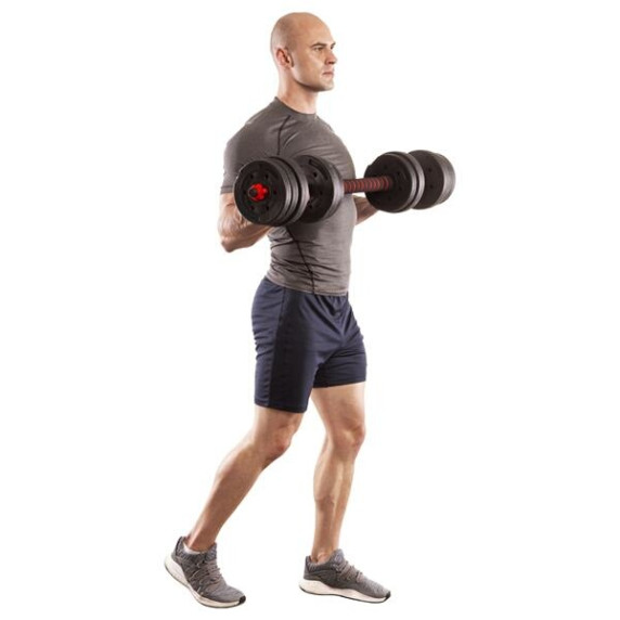 Nakladacie činky ONE Fitness SGPO30 30 kg