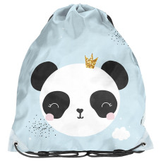 Tornazsák 38x34 cm PASO PP23PQ-712 - Panda világos kék - 