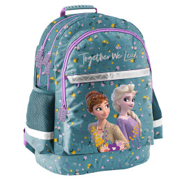 Ghiozdan ergonomic -  42x29x16 cm PASO DF23XX-116 - Frozen - 