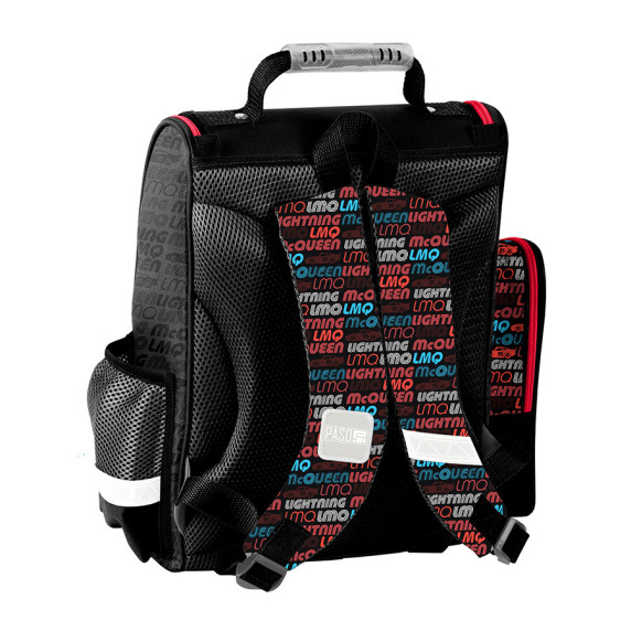Merevfalú ergonomikus iskolatáska 36x28x15 cm PASO DC23CC-525 - Verdák