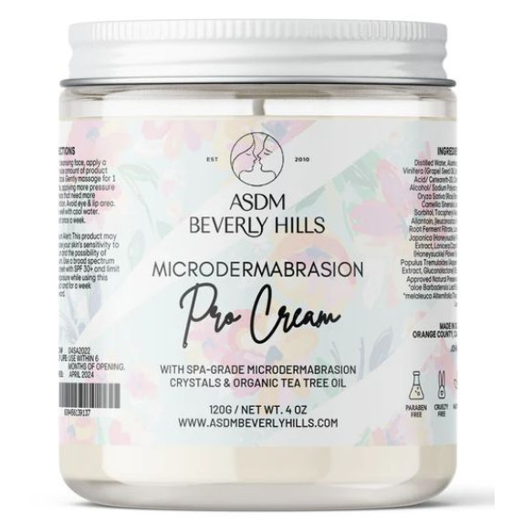 Mikrodermabrázia v kréme 120 g