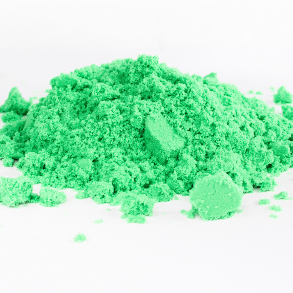 Kinetický piesok 1 kg Aga4kids MR1388-green - zelený