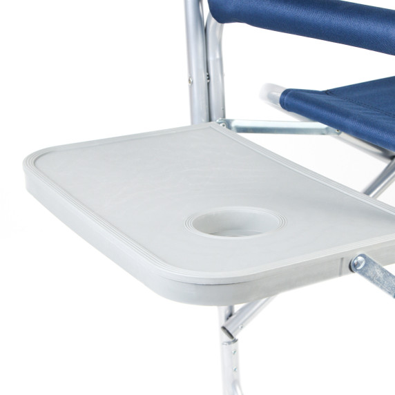 Scaun pliabil de camping - AGA DS712 - albastru închis
