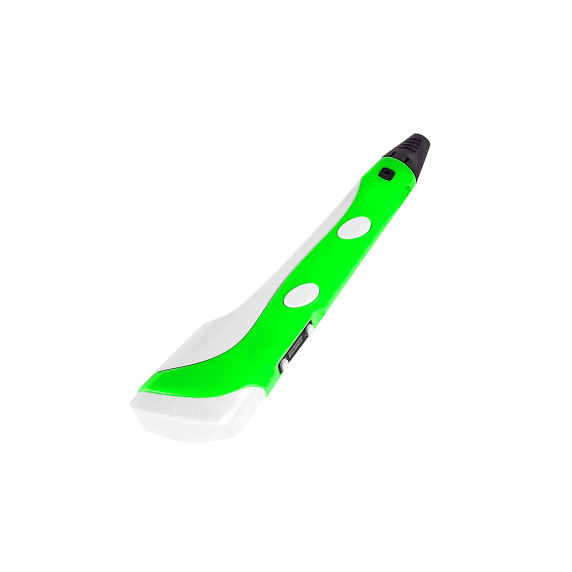 Stilou 3D, cu display LCD - AGA DS34-GREEN - Verde