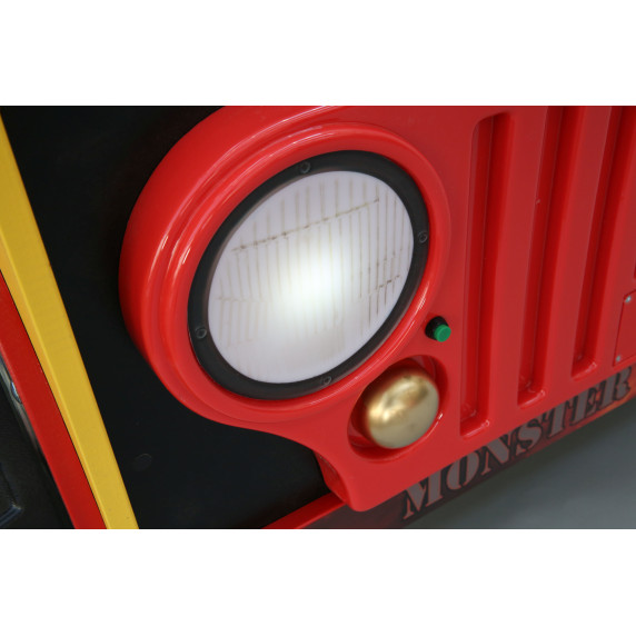 Pat pentru copii Monster Truck Inlea4Fun