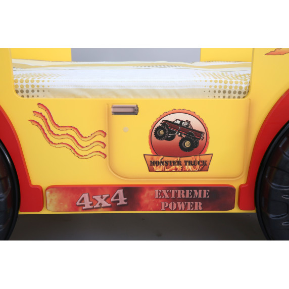 Pat pentru copii Monster Truck Inlea4Fun