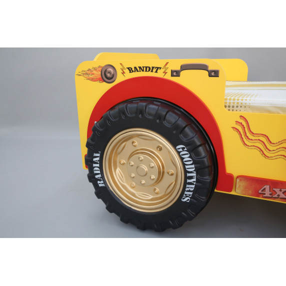 Pat pentru copii Monster Truck Inlea4Fun