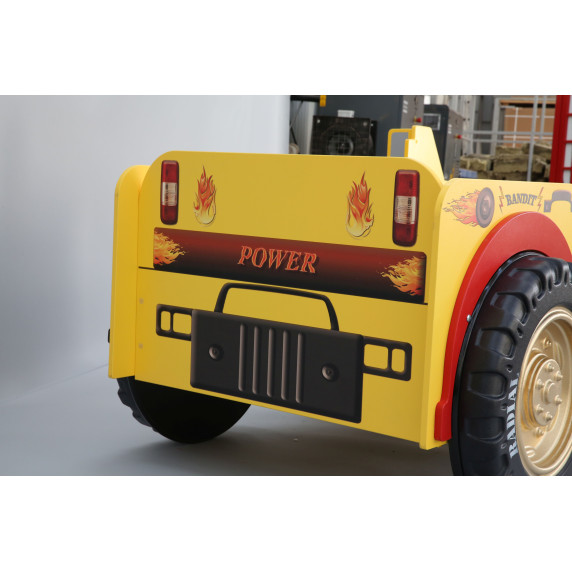 Pat pentru copii Monster Truck Inlea4Fun
