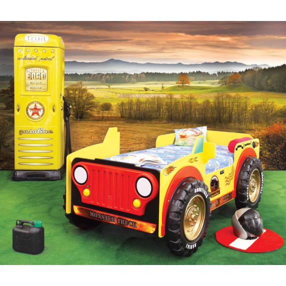 Pat pentru copii Monster Truck Inlea4Fun