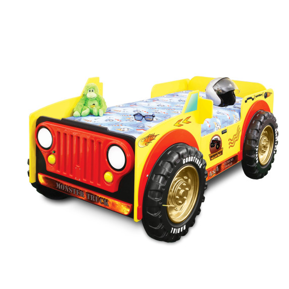 Pat pentru copii Monster Truck Inlea4Fun