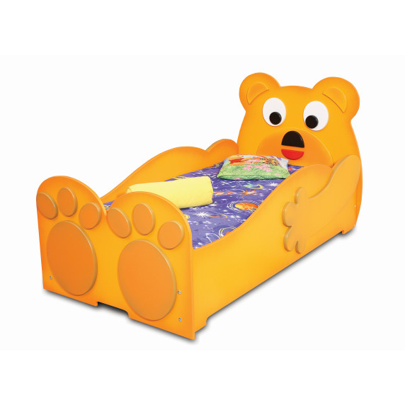 Detská postieľka Medveď Inlea4Fun - veľká