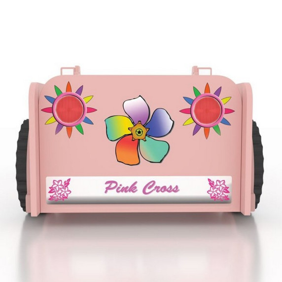 Detská postieľka JEEP Inlea4Fun - Pink