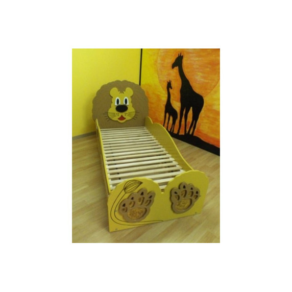 Detská postieľka Lev Inlea4Fun - veľká