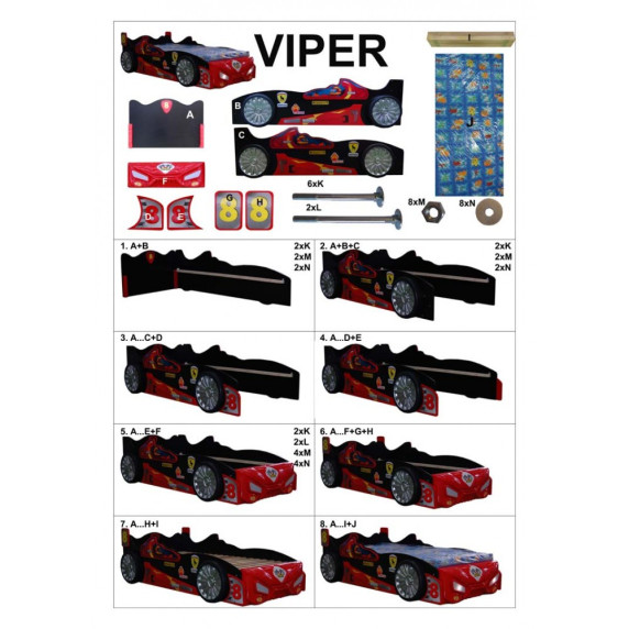 Gyerekágy Inlea4Fun Vaper Turbo