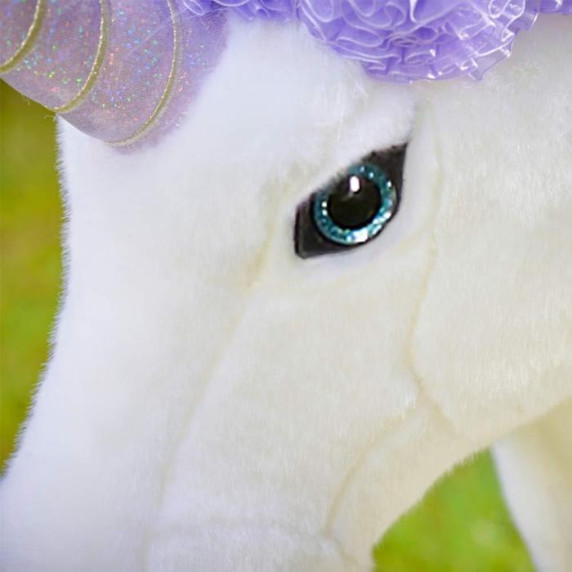 Vágtázó póni PonyCycle Violet unikornis - Kicsi