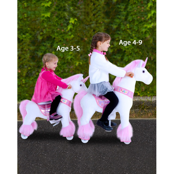 Vágtázó póni PonyCycle 2021 Pink Unicorn - Kicsi