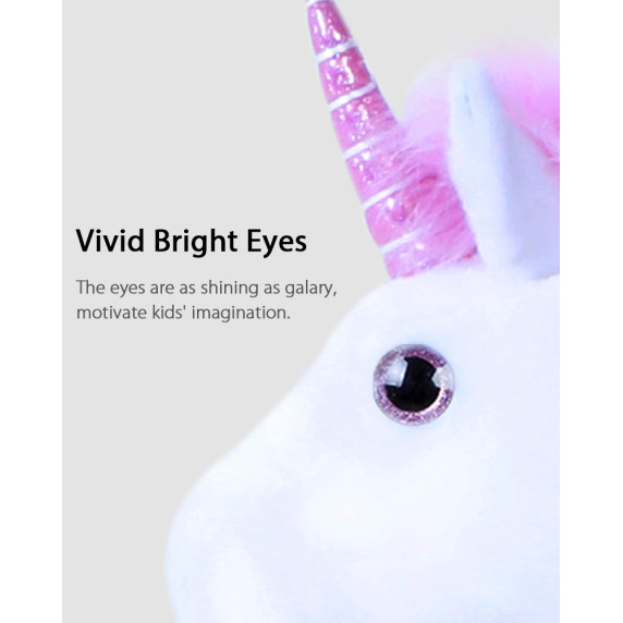 Vágtázó póni PonyCycle 2021 Pink Unicorn - Kicsi