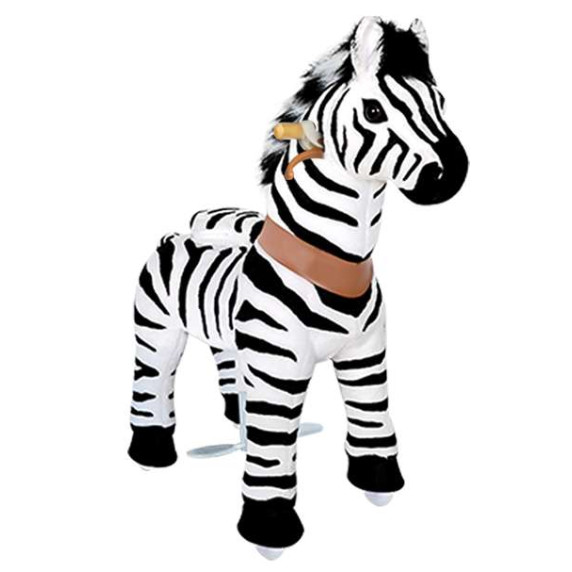 Vágtázó póni PonyCycle 2021 Zebra - Nagy