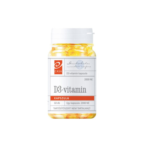 Capsule vitamina E - Casa
