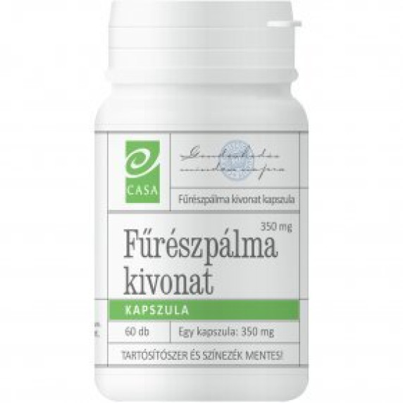 Casa Fűrészpálma (Saw Palmetto, Szabalpálma, Törpepálma) kivonat kapszula 60db