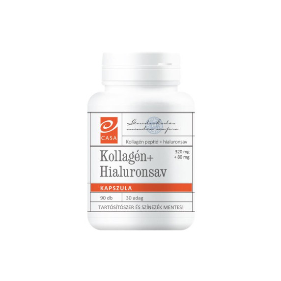 Capsulă acid hialuronic + colagen (carne de vită) - Casa