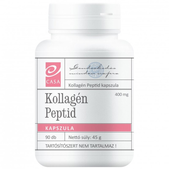 Capsule peptide de colagen - Casa