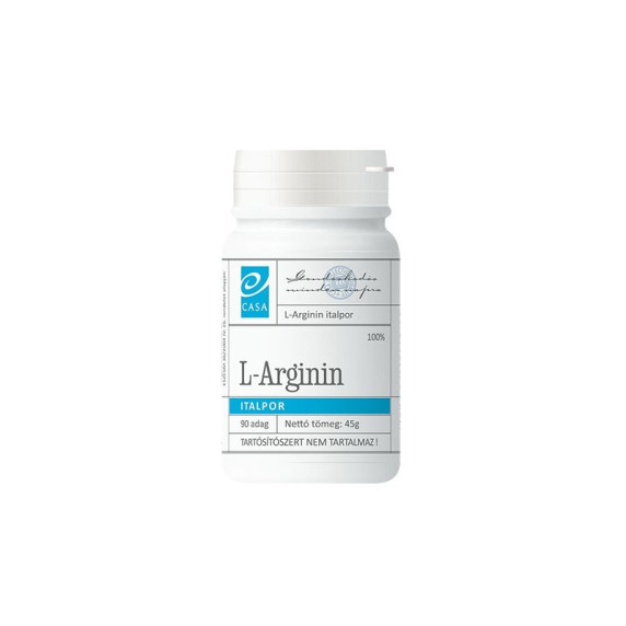 Praf de băutură L-arginină - 45 g - CASA