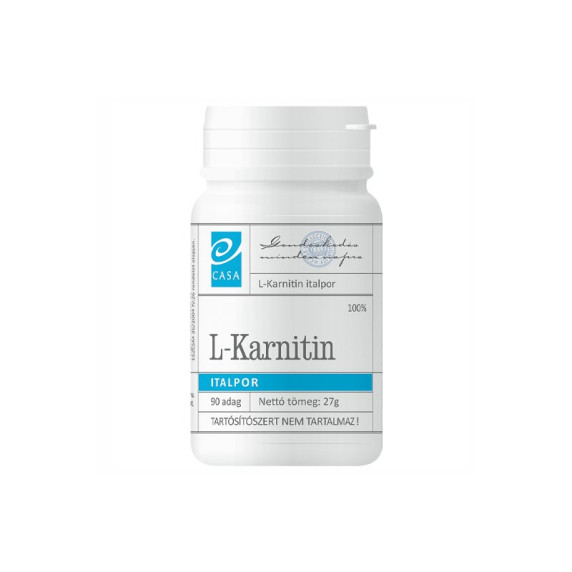 Praf de băutură L-carnitină - 45 g - CASA