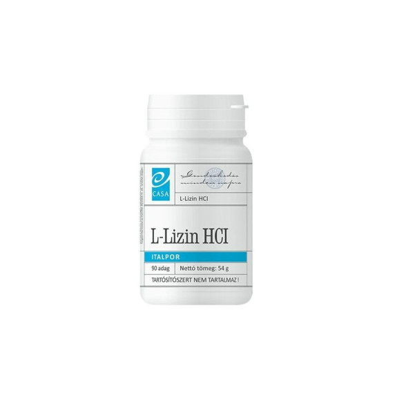 L-lyzín HCI nápoj v prášku 54 g CASA
