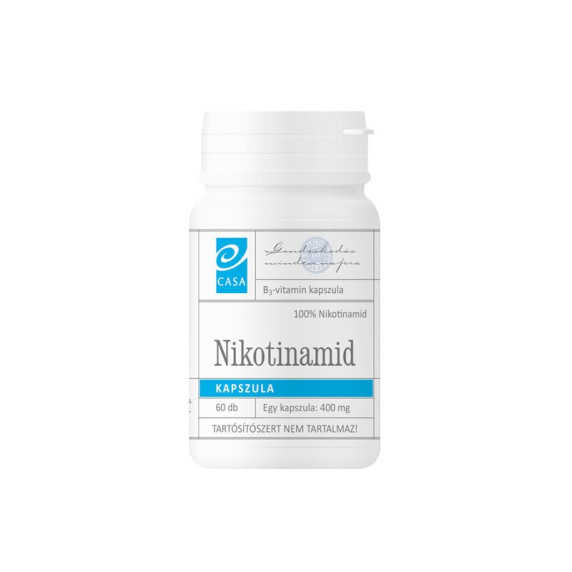 Casa Nikotinamid B3-vitamin kapszula 60 db