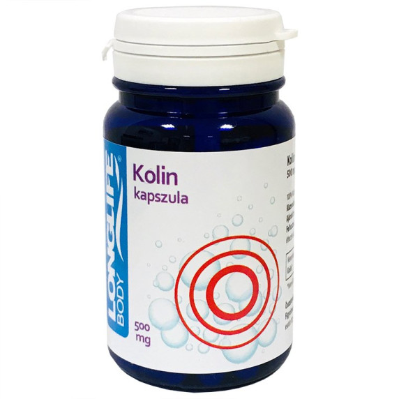 Cholín 60 kapsúl LONGLIFE