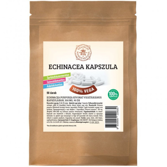 T.M. Tradíció Manufaktúra Echinacea kapszula 90 db
