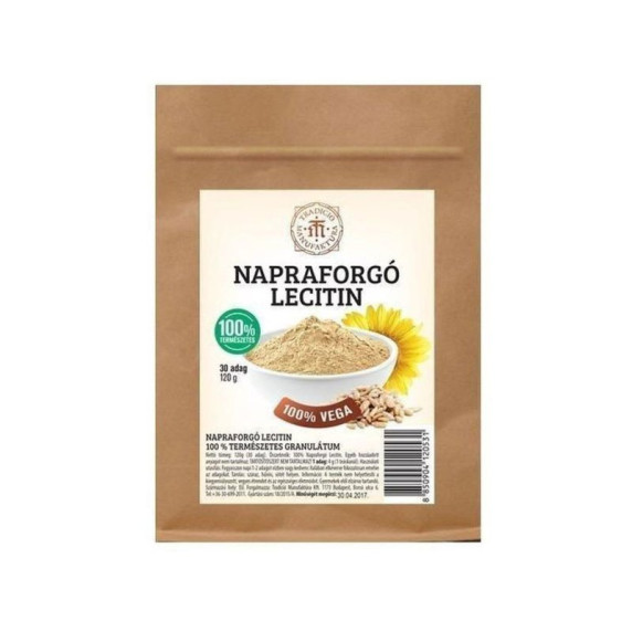 T.M. Tradíció Manufaktúra Napraforgó lecitin granulátum 120g