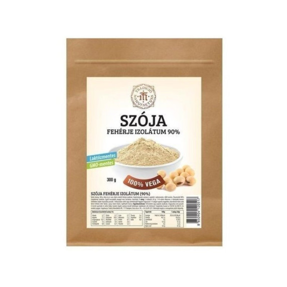 Sójový proteínový izolát 90% 300 g T.M. Tradíció Manufaktúra
