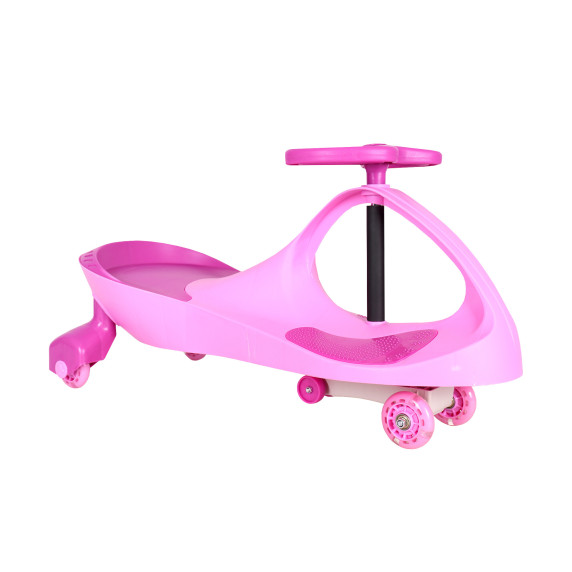 Mașinută pentru copii - Vehicol gravitațională  - AGA DS2909-PI - Roz
