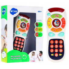 Jucărie interactivă - telecomandă - HOLA TV Remote Control - 