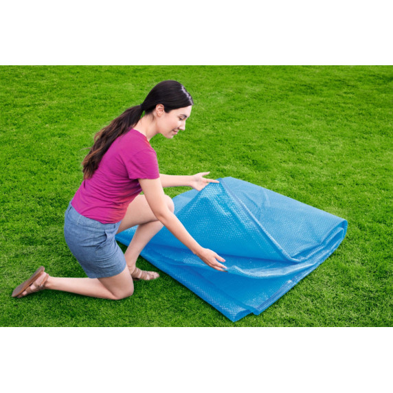 Acoperire solară pentru piscină cu diametrul de 417 cm - BESTWAY 58242