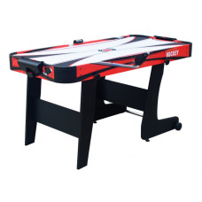 Léghoki asztal Inlea4Fun Air Hockey Red Table - 