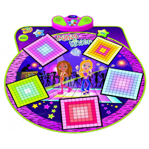Hudobná tanečná podložka Inlea4Fun DANCE MIXER