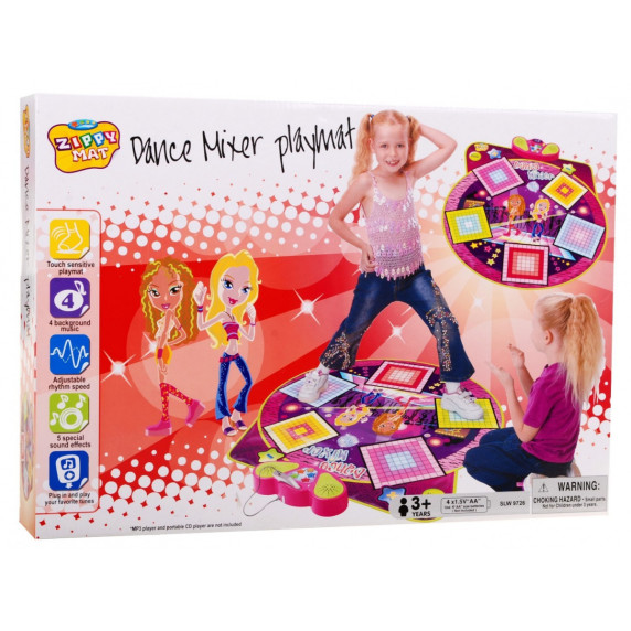 Hudobná tanečná podložka Inlea4Fun DANCE MIXER