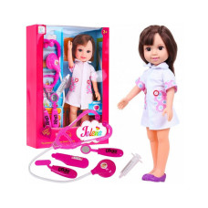 Păpușa Elain 31 cm cu accesorii de asistență medicală Inlea4fun - 