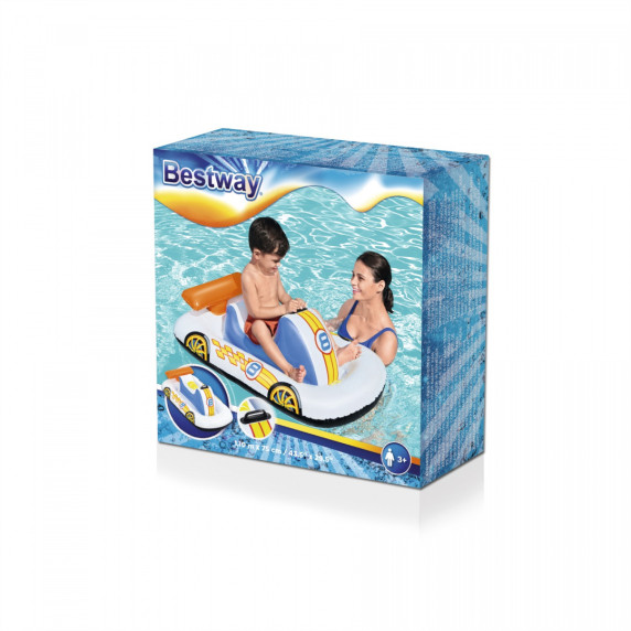 Felfújható csónak sportautó BESTWAY 41480