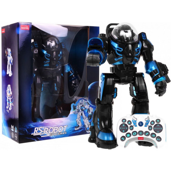 RC Robot na diaľkové ovládanie 36 cm RASTAR -čierny