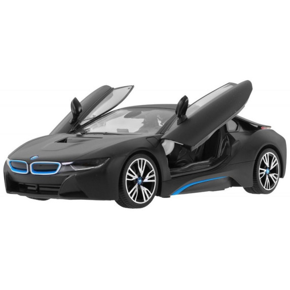 RC Távirányítós autó BMW i8 RASTAR 1:14 - fekete