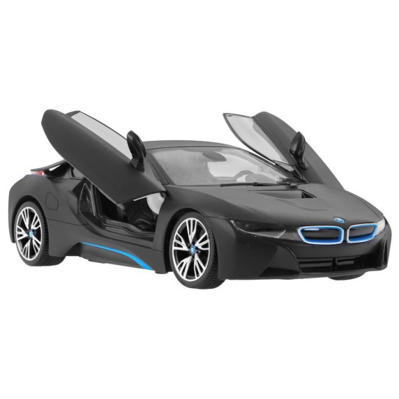 RC Távirányítós autó BMW i8 RASTAR 1:14 - fekete