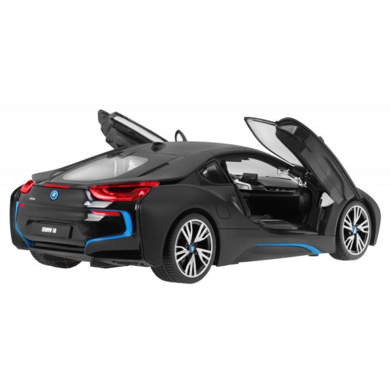 RC Távirányítós autó BMW i8 RASTAR 1:14 - fekete