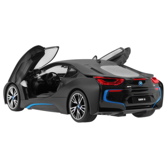 RC Távirányítós autó BMW i8 RASTAR 1:14 - fekete