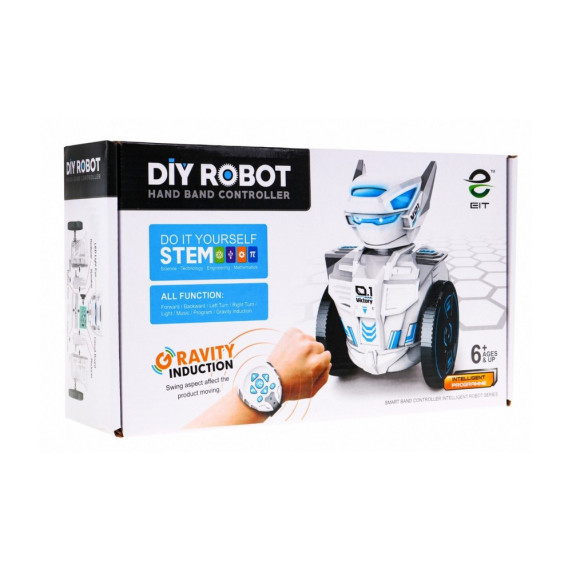 Távirányítós robot Q1 Victory