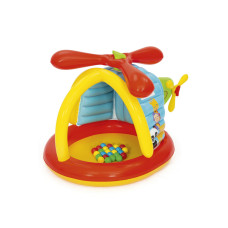 Felfújható játszómedence labdákkal Fisher-Price BESTWAY 93538 - helikopter - 